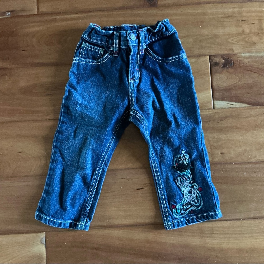 Wrangler jeans size 18 months